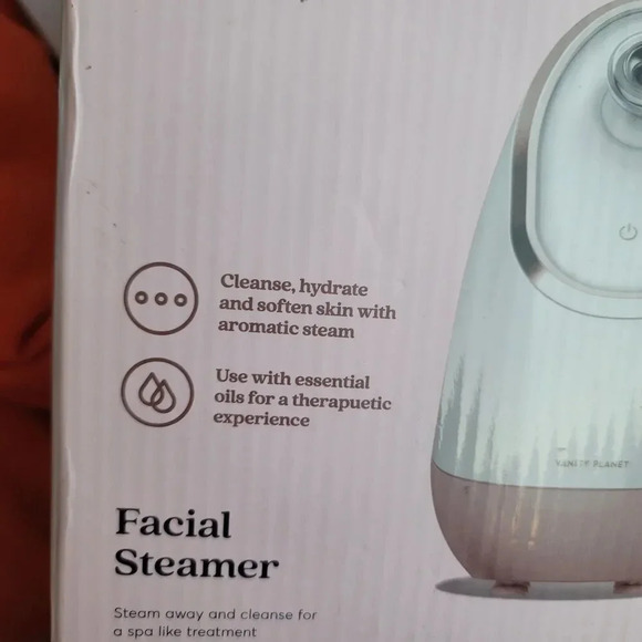 Vanity Planet Aira Ionic Facial Steamer Cleanses and Moisturizes - new in box - Picture 4 of 9